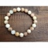 Crystals Moonstone Bracelet Boutique Gemstone in Women's Stretch Bracelets