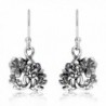 WithLoveSilver Sterling Luckenbooth Shamrock Earrings