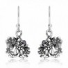 WithLoveSilver Sterling Luckenbooth Shamrock Earrings