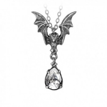 La Nuit Bat Pendant by Alchemy Gothic - C611I65JOMN