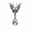 La Nuit Bat Pendant by Alchemy Gothic - C611I65JOMN