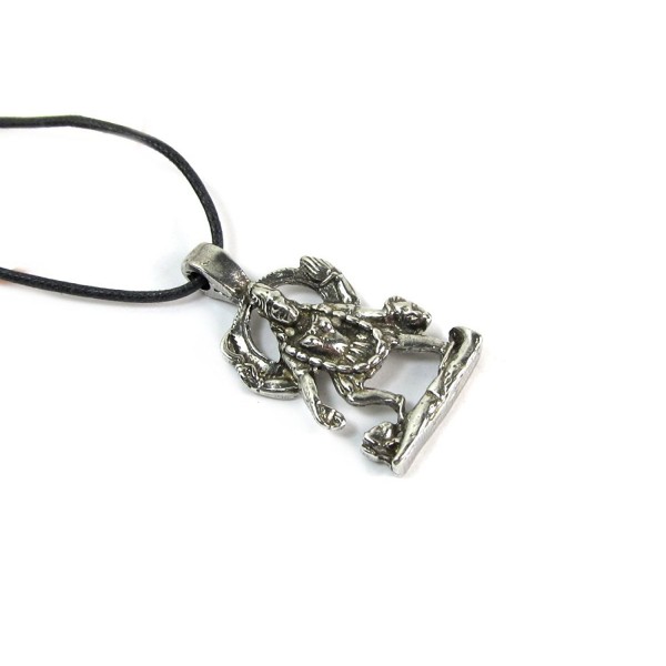 Kali- the Hindu Deity Pendant on Cord Necklace- The Vedic Collection - CG114MYAL8R
