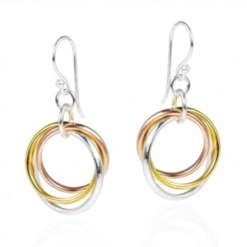 Trendy Sterling Silver Dangle Earrings