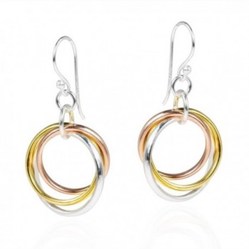 Trendy Sterling Silver Dangle Earrings