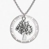 Tree Life Pendant Necklace Inspirational in Women's Pendants