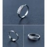 Silver Sakura Cherry Blossoms Adjustable
