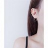LOCHING Hollow Triangle Earrings Fashion
