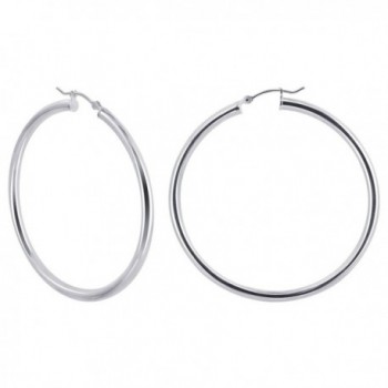 Gem Avenue Sterling Earrings Diameter