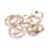 RINHOO FRIENDSHIP 10PCS Bohemian Retro Vintage Crystal Joint Knuckle Ring Sets Finger Rings - CP189MWE3HG