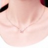 HANFLY Necklace sterling necklace Extender in Women's Pendants