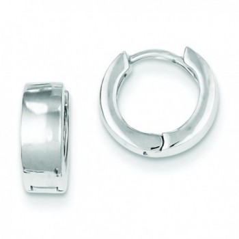 Sterling Silver Huggie Hoop Earrings Ear Jewelry - CH114949AGJ