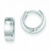 Sterling Silver Huggie Hoop Earrings Ear Jewelry - CH114949AGJ