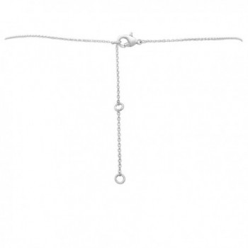 Rosemarie Collections Vertical Pendant Necklace in Women's Pendants