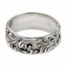 NOVICA .925 Sterling Silver Leaf and Tree Band Ring- 'Flourishing Foliage' - CD1862WMD4U