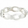 Napier Silver Tone Stretch Bracelet - CL1856KAL4D