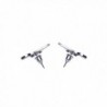 Katara Decor Dinosaur Minimalist Tyrannosaurus in Women's Stud Earrings