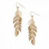 Humble Chic Floating Feathers Earrings