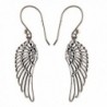 NOVICA .925 Sterling Silver Dangle Earrings 'Angelic' - C811CGNICTH