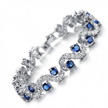 Starista Platinum Zirconia Bracelet Accessory