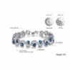 Starista Platinum Zirconia Bracelet Accessory in Women's Tennis Bracelets