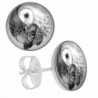 LilMents Entwined Womens Stainless Earrings