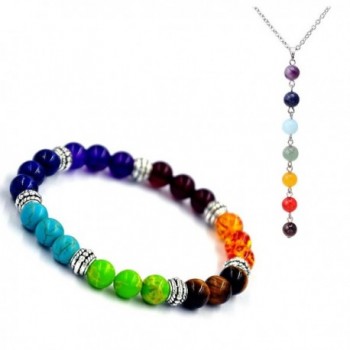 Domika Handmade Bracelet Balancing Necklace - Multi Color1 - CZ12G1QBD09