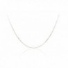 Chelsea Jewelry Basic Collections 2.0mm Wide 18K Ultra Thin Cable Chain Necklace - stainless-steel-and-gold - CE123UMWFSB