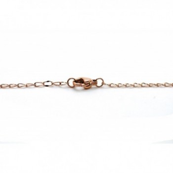Chelsea Jewelry Collections Necklace rose gold