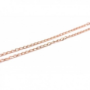 Chelsea Jewelry Collections Necklace rose gold in Women's Chain Necklaces
