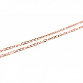 Chelsea Jewelry Collections Necklace rose gold in Women's Chain Necklaces