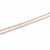 Chelsea Jewelry Collections Necklace rose gold in Women's Chain Necklaces