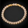 Plated Bracelet Zircon Tennis Bracelets in Women's Tennis Bracelets