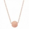 Sterling Silver Laser Cut Texture Floating Ball Necklace- 16+2" - CA185LMZ22U