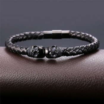 U7 Plated Surfer Skeleton Bracelet in Women's Cuff Bracelets