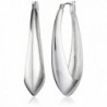 Robert Lee Morris "Soho Sculptural" Oval Hoop Earrings - CL11OTP7F6B