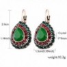 Menglina Fashion Vintage Raindrop Earrings