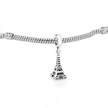 Sterling Silver Paris Eiffel Length