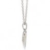 Necklace Silver Tone Jewelry Keepsake Gift in Women's Pendants