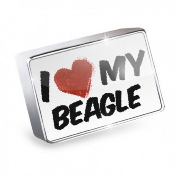 Floating Charm Beagle- Dog Breed England Fits Glass Lockets- Neonblond - I Love my Beagle Dog from England - CB11Q3UWXPN