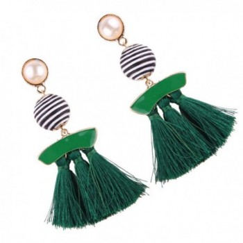 Fashion Bohemian Fringe Dangle Earrings