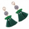 Fashion Bohemian Fringe Dangle Earrings