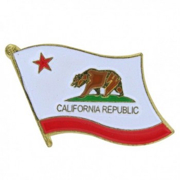 US Flag Store California Flag Lapel Pin - CG1125DGV05