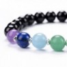 Cherry Tree Collection Gemstone Tourmaline in Women's Stretch Bracelets