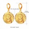 Earrings Plated Christ Earring U7