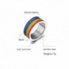 WINCAN Stainless Lesbian Rainbow Engagement