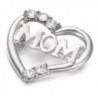 Yoursfs Brooch Mothers Engraved Crystal in Women's Brooches & Pins