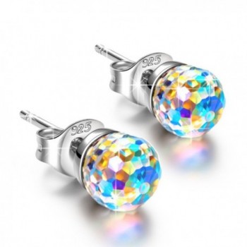 Earrings NINASUN Fantastic Swarovski Girlfriend - Crystal Aurore Boreale - CM1803RO2G4