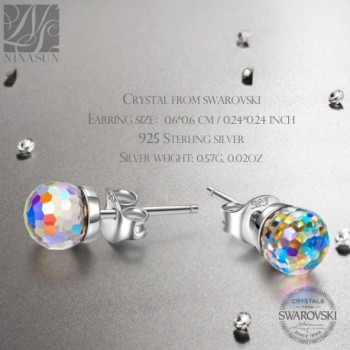 Earrings NINASUN Fantastic Swarovski Girlfriend