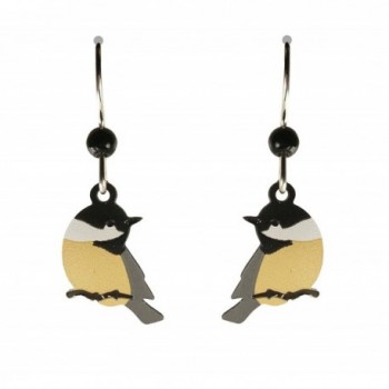 Sienna Sky Chickadee on a Twig Bird Earrings 1200 - CB11EVAEZ93