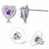 Zironia Earrings Valentines Birthday Girlfriends in Women's Stud Earrings